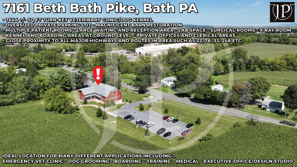 7161 Beth Bath Pike, Bath, PA for rent - Building Photo - Image 1 of 54