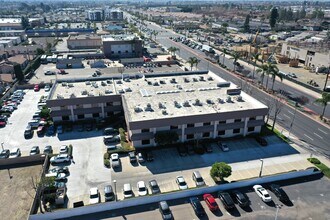 12362 Beach Blvd, Stanton, CA - aerial  map view - Image1