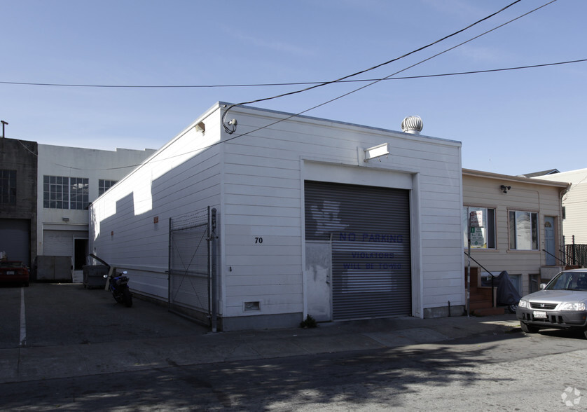 70 Ringold St, San Francisco, CA for rent - Building Photo - Image 1 of 3