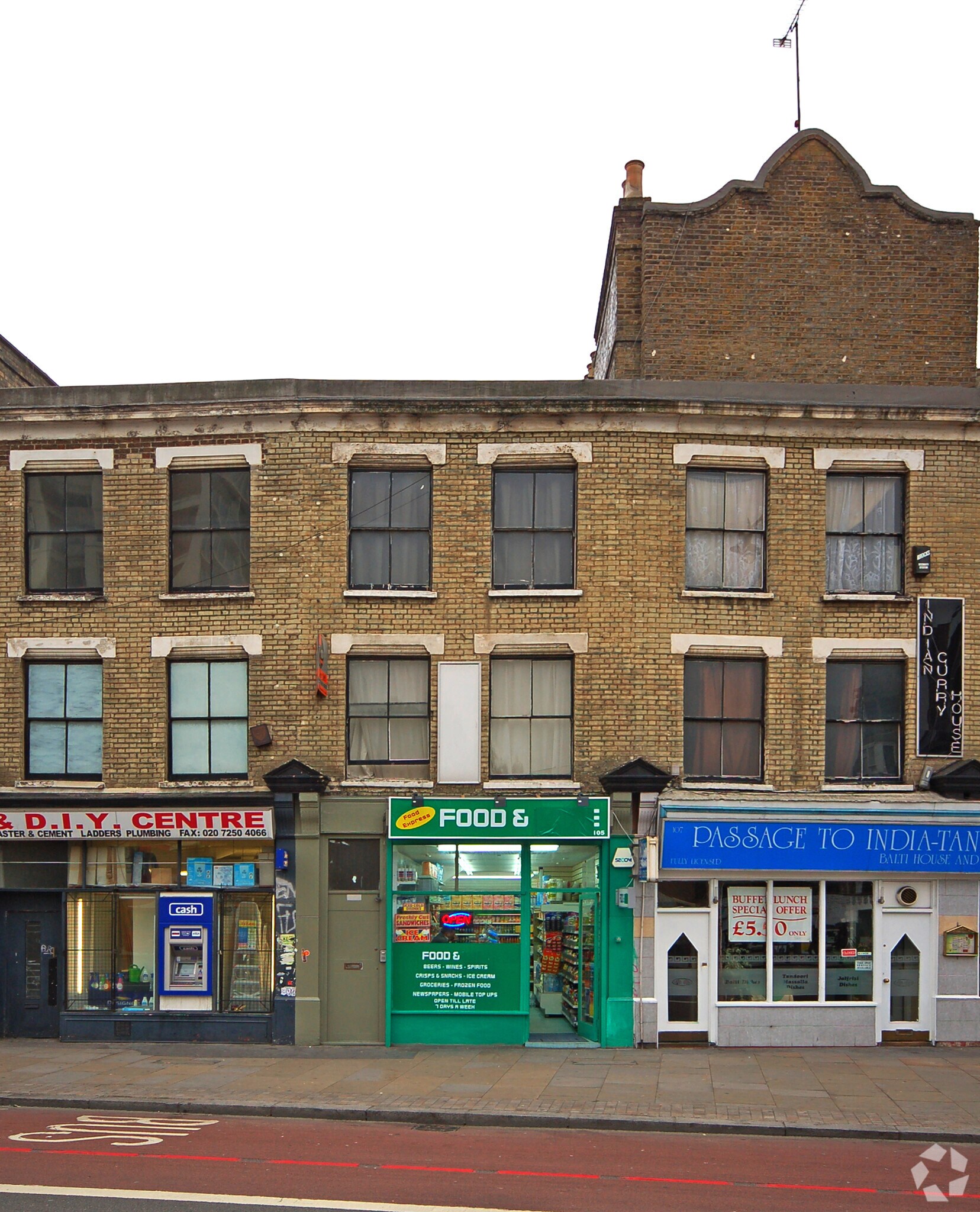 105 Great Eastern St, London for sale Primary Photo- Image 1 of 1