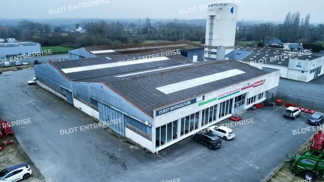 Vente Entrepôt 2 000 m²