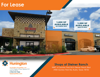 More details for 2800 N Quinlan Park Rd, Austin, TX - Retail for Rent