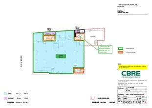 177-185 High Rd, Ilford to rent Site Plan- Image 1 of 2