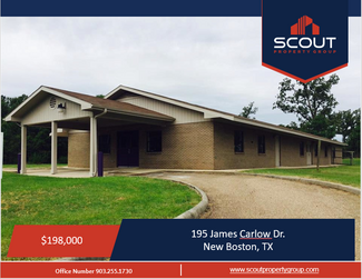 More details for 195 James Carlow Dr, New Boston, TX - Office for Sale