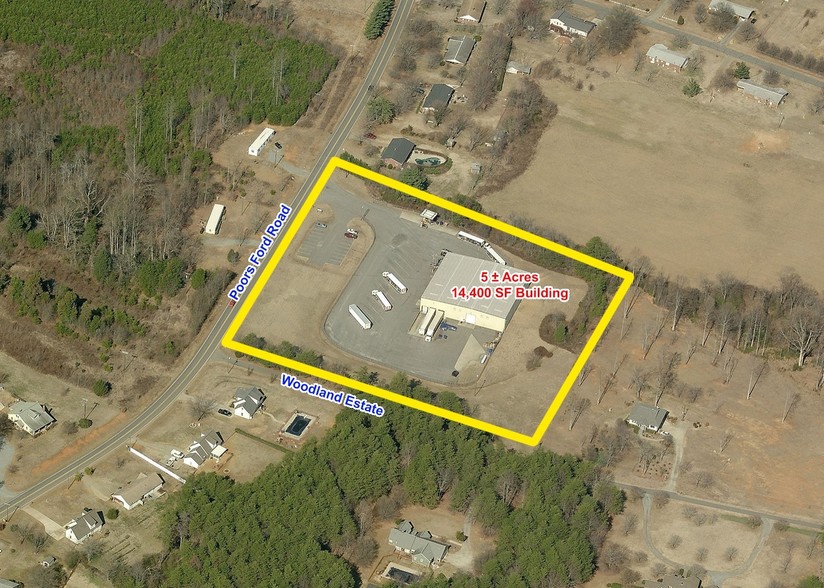 1621 Poors Ford Rd, Rutherfordton, NC for sale - Building Photo - Image 1 of 1