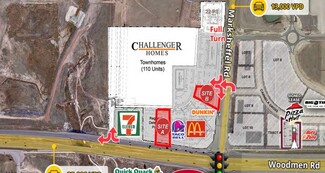 More details for NWC Woodmen Rd & N Marksheffel Rd Rd, Colorado Springs, CO - Land for Rent