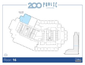 200 Public Sq, Cleveland, OH for rent Floor Plan- Image 1 of 1