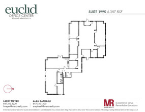 1803 Hicks Rd, Rolling Meadows, IL for rent Floor Plan- Image 1 of 1