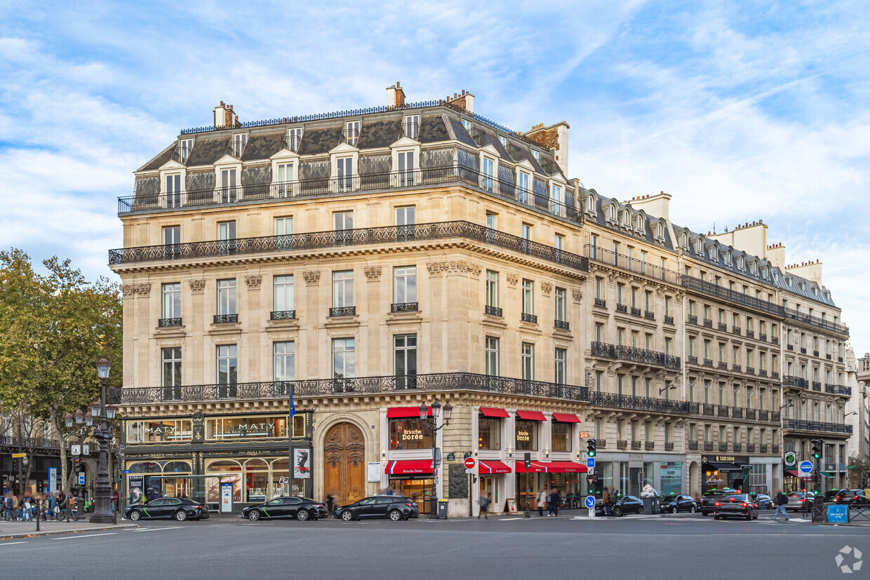 Location Bureaux 1 285 m²