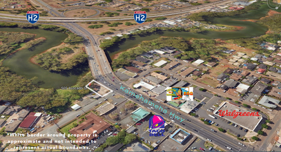 505 Avocado St, Wahiawa, HI - aerial  map view