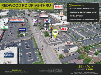 More details for 7173 S Redwood Rd, West Jordan, UT - Retail for Rent