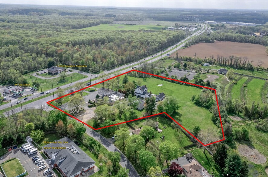 520 Highway 33, Millstone Township, NJ for sale - Aerial - Image 3 of 43