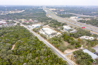 17215 Jones Maltsberger Rd, San Antonio, TX - aerial  map view