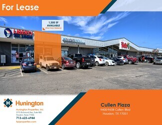 More details for 9400-9438 Cullen Blvd, Houston, TX - Retail for Rent