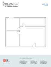 5757 Wilshire Blvd, Los Angeles, CA for rent Site Plan- Image 1 of 1