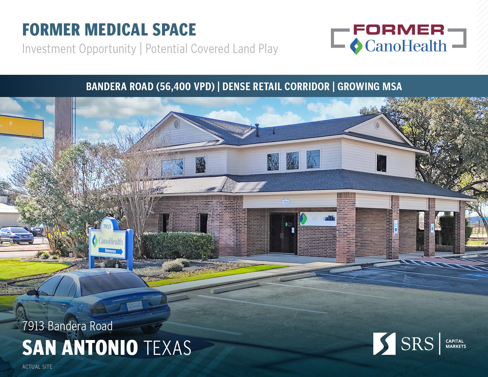 7913 Bandera Rd, San Antonio, TX for sale Building Photo- Image 1 of 1