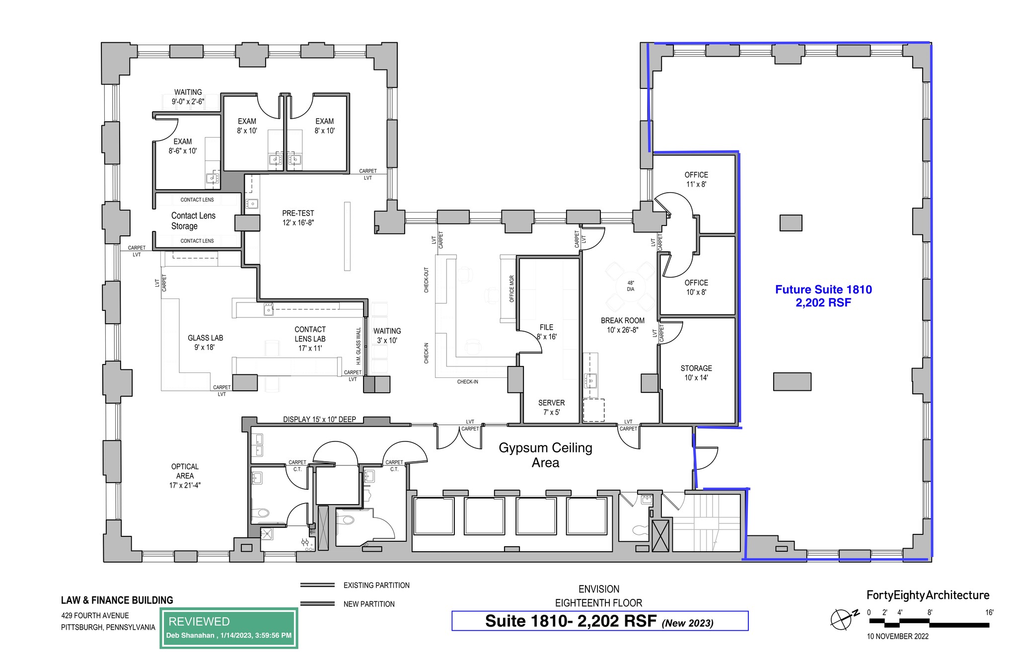 429 Fourth Ave, Pittsburgh, PA for rent Site Plan- Image 1 of 1