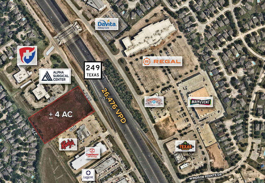 Land in Tomball, TX for sale - Building Photo - Image 2 of 4