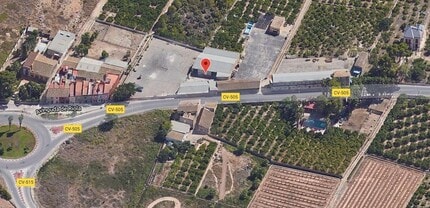 Sueca - Aerial  map view