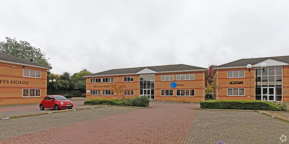 Minerva Business Park, Peterborough to rent - Building Photo - Image 2 of 4