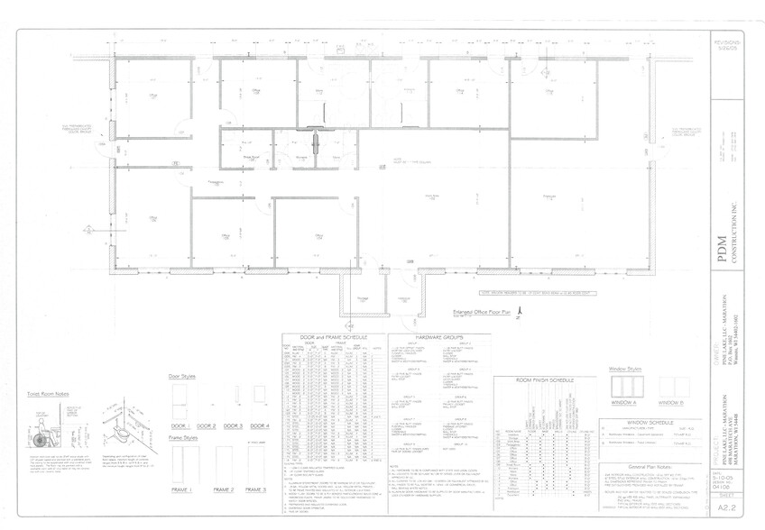 498 Maratech Ave, Marathon, WI for rent - Floor Plan - Image 2 of 18