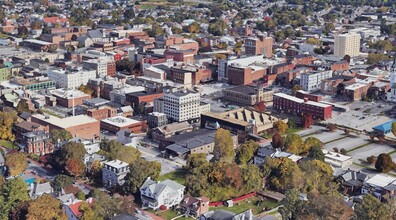 50 Summit Ave, Hagerstown, MD - aerial  map view