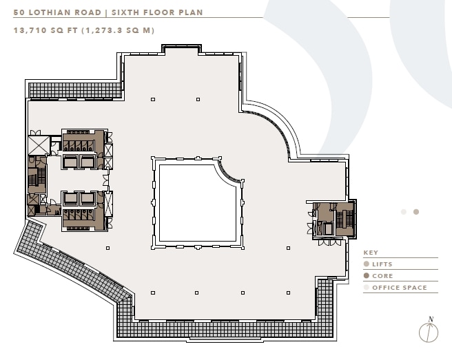 50 Lothian Rd, Edinburgh for sale Floor Plan- Image 1 of 1