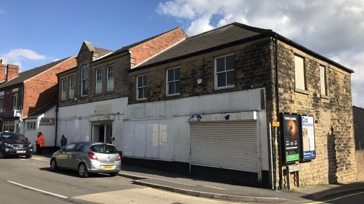 127-129 High St, Tibshelf for sale Primary Photo- Image 1 of 1