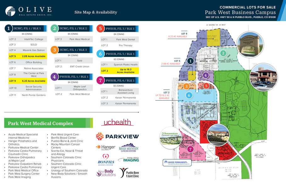 Park West Business Campus Lots portfolio of 3 properties for sale on LoopNet.co.uk - Building Photo - Image 1 of 4