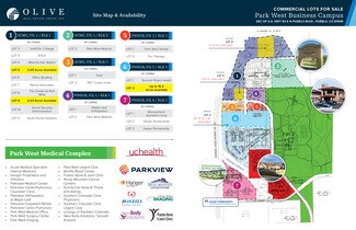 More details for Park West Business Campus Lots – Land for Sale, Pueblo, CO