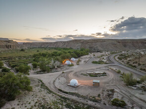 7650 E SR 24 Giles Rd, Hanksville, UT - aerial  map view - Image1