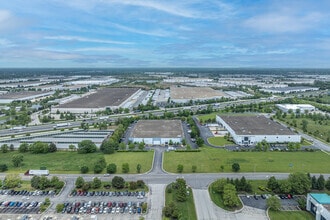 1000 W Crossroads Pkwy, Bolingbrook, IL - AERIAL  map view - Image1