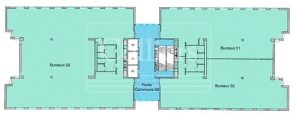 Office in Lyon to rent Floor Plan- Image 1 of 1