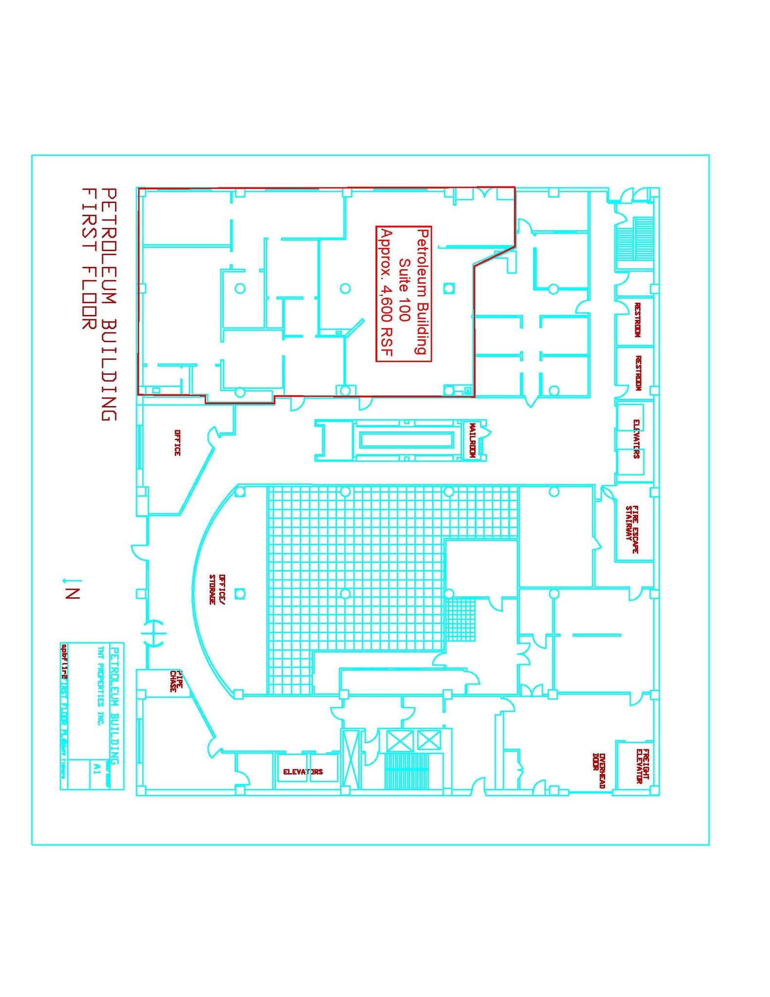 203 SW 8th Ave, Amarillo, TX to rent Building Photo- Image 1 of 2