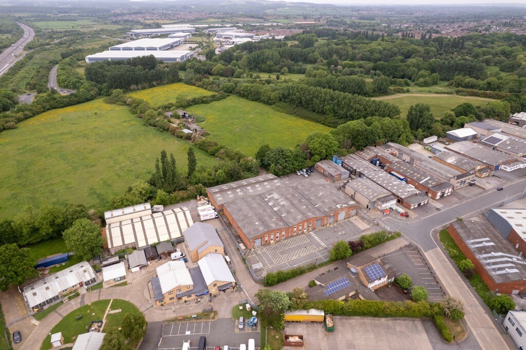 173-187 Scudamore Rd, Leicester for sale Aerial- Image 1 of 1