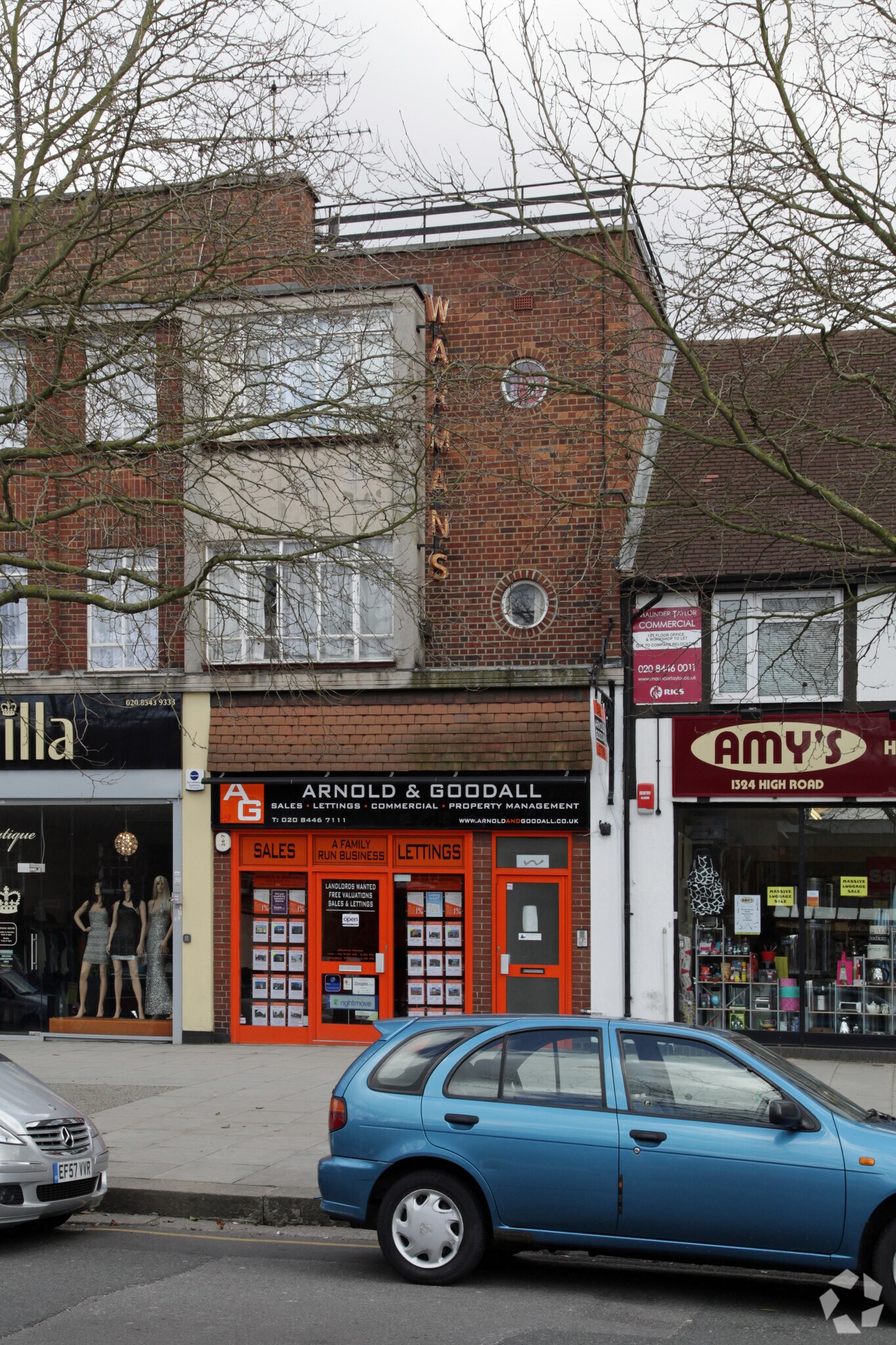 1328 High Rd, London for sale Primary Photo- Image 1 of 1