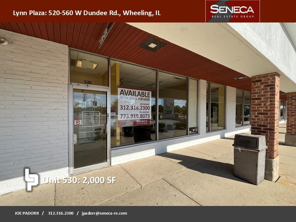 522-600 W Dundee Rd, Wheeling, IL to rent Building Photo- Image 1 of 4