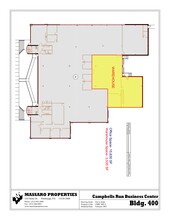 400 Business Center Dr, Pittsburgh, PA for rent Site Plan- Image 1 of 10