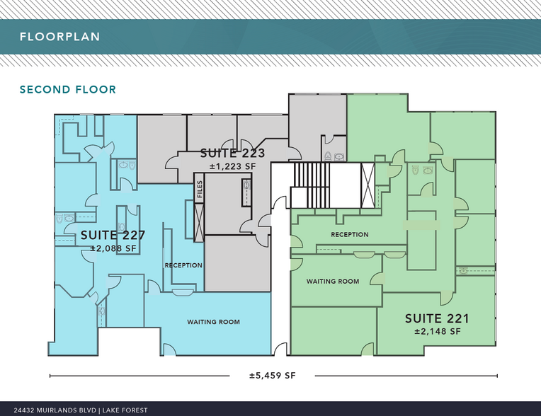 24432 Muirlands Blvd, Lake Forest, CA for rent - Floor Plan - Image 3 of 7