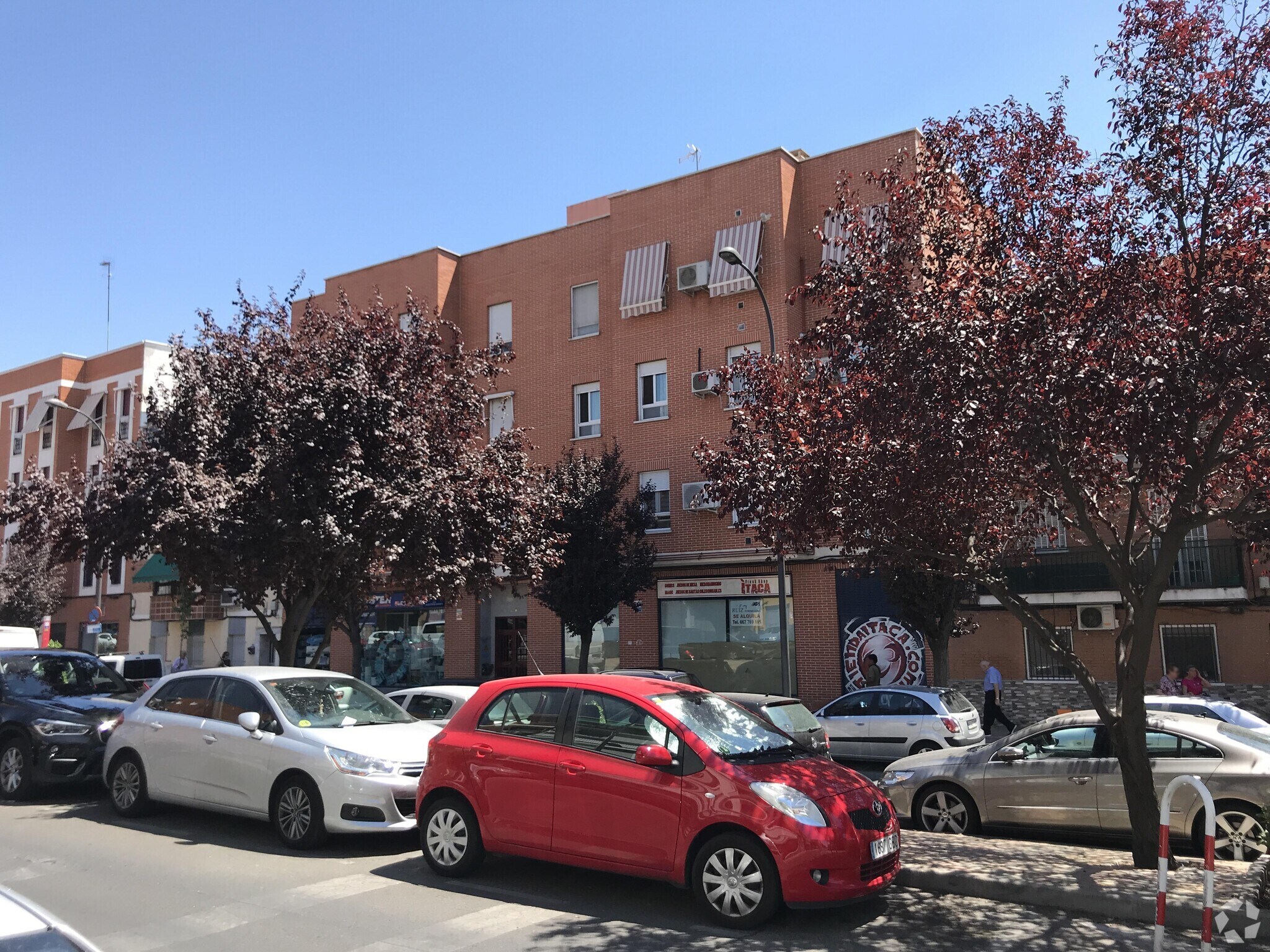 Calle Ferrocarril, 7, Getafe, Madrid for sale Primary Photo- Image 1 of 1