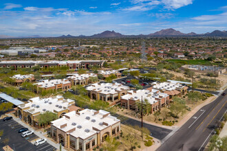 7336 E Deer Valley Rd, Scottsdale, AZ - aerial  map view