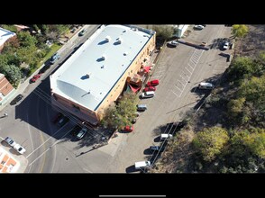 2 Main St, Bisbee, AZ - aerial  map view