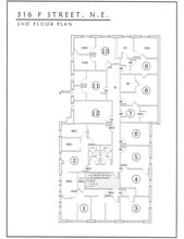 316 F St NE, Washington, DC to rent Floor Plan- Image 1 of 1