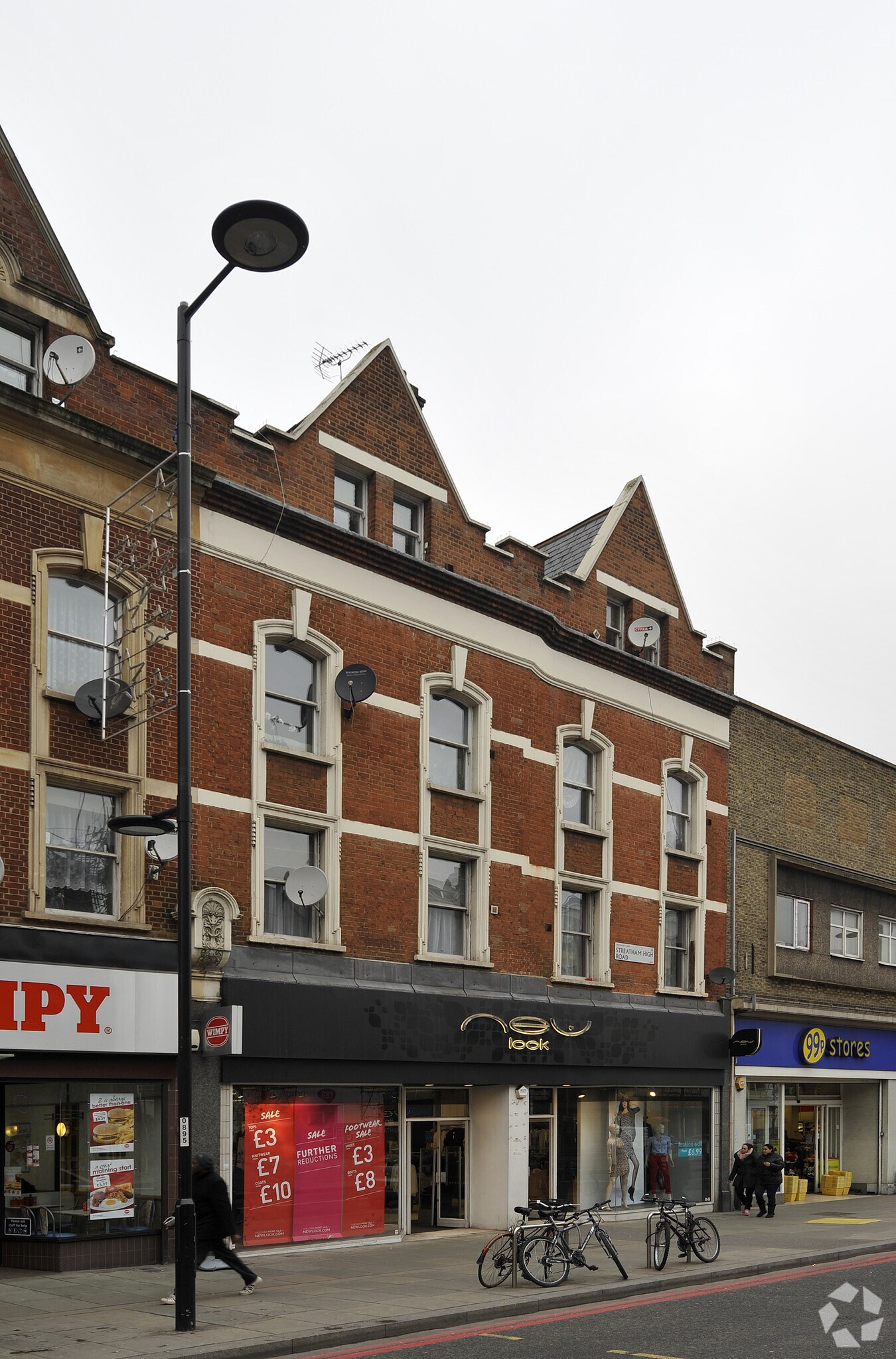 156-158 Streatham High Rd, London for sale Primary Photo- Image 1 of 1