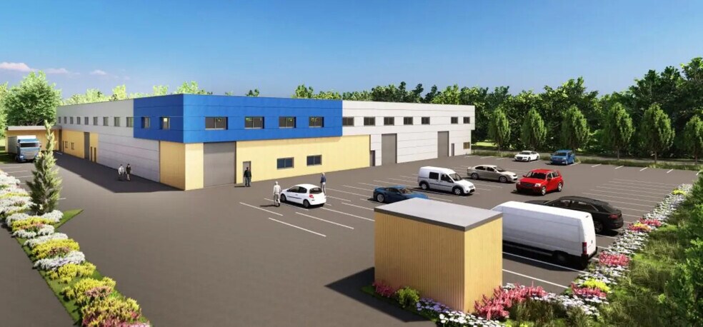 Light Industrial in Persan for sale - Building Photo - Image 2 of 4