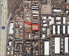 21436 23rd Avenue, Phoenix, AZ - aerial  map view - Image1