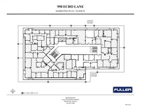 950 Echo Ln, Houston, TX for rent Floor Plan- Image 1 of 1