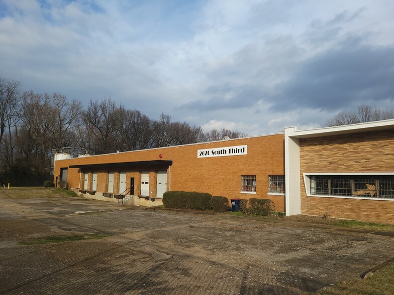 2070 S 3rd St, Memphis, TN for rent - Building Photo - Image 1 of 9