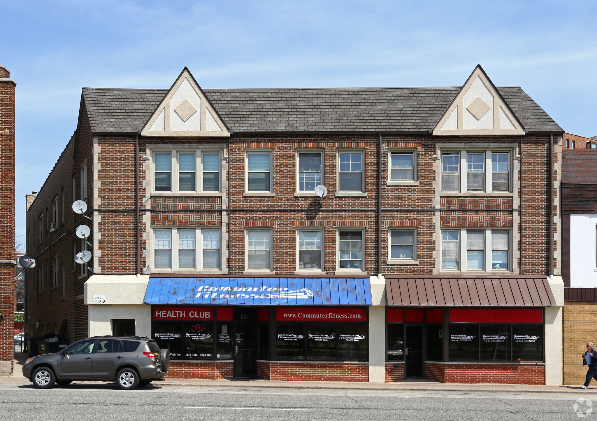 18-24 E Northwest Hwy, Arlington Heights, IL for rent Building Photo- Image 1 of 6