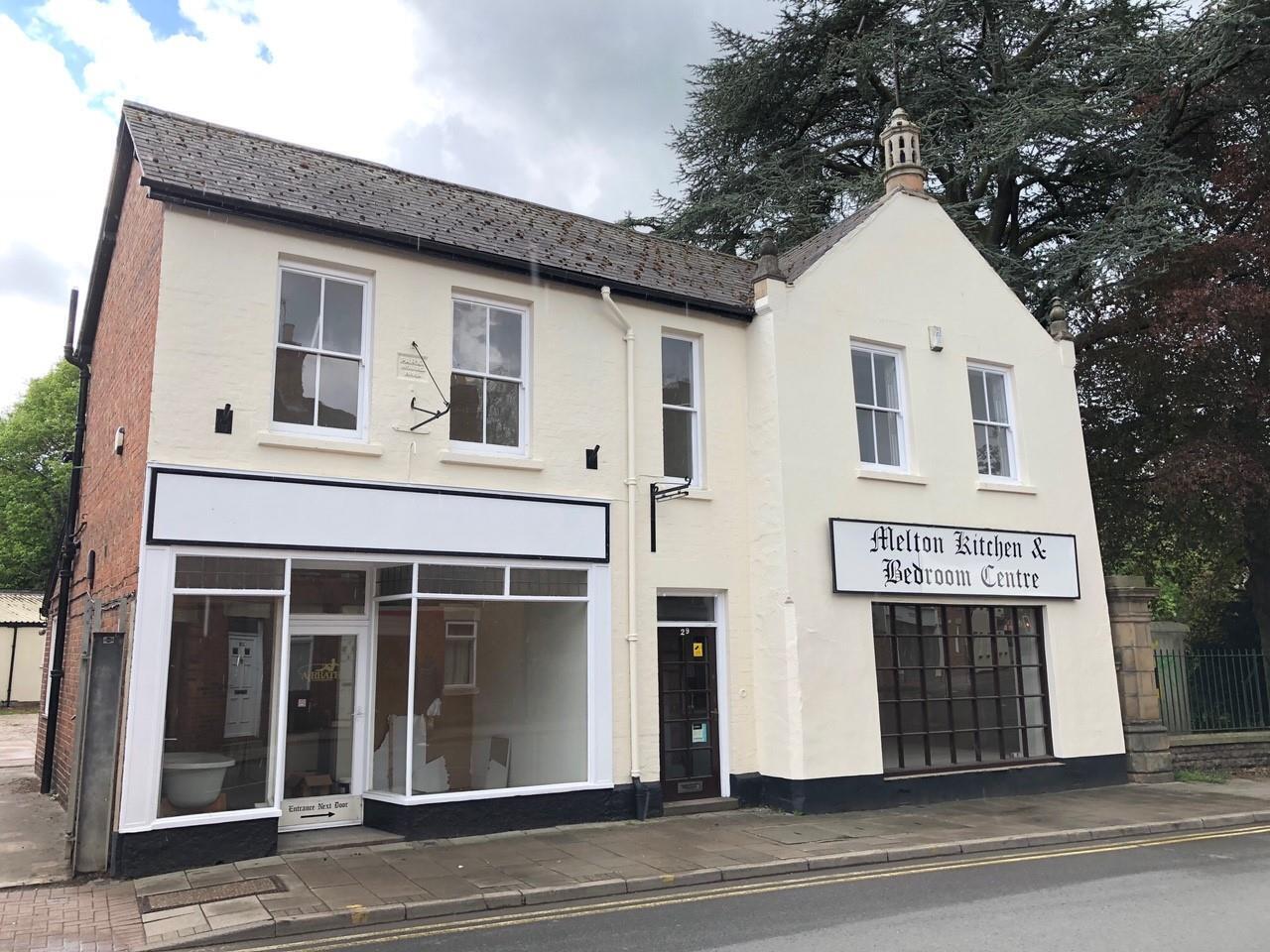 27-29 Leicester St, Melton Mowbray to rent Building Photo- Image 1 of 13